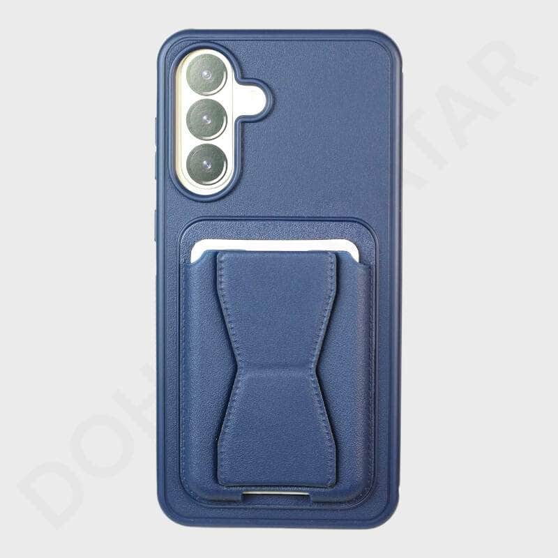 Dohans Mobile Phone Cases Blue Samsung Galaxy A36 Card Holder Magnetic Cover & Case