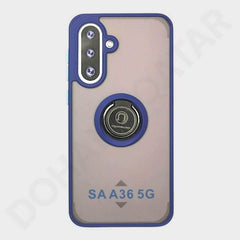 Dohans Mobile Phone Cases Blue Samsung Galaxy A36 Magnetic Ring Cover & Case