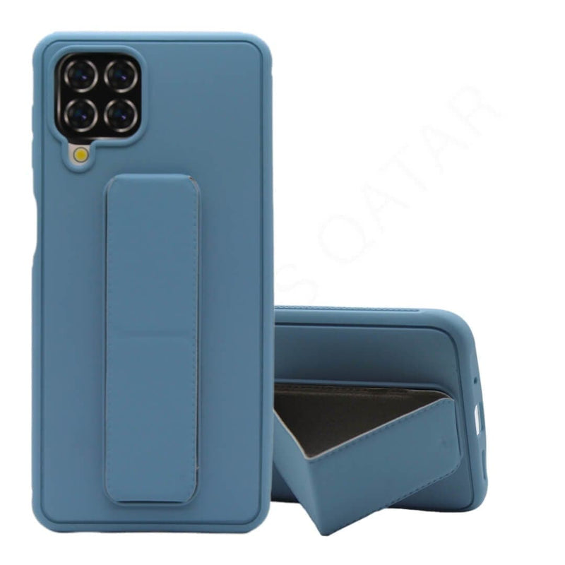 Dohans Mobile Phone Cases Blue Samsung Galaxy M53 5G Protective Stand Cover & Cases