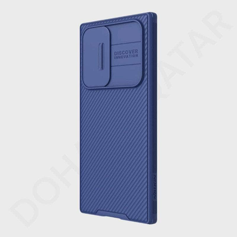 Dohans Mobile Phone Cases Blue Samsung Galaxy S23 Ultra Nillkin Cam Shield Pro Cover & Case