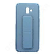 Dohans Mobile Phone Cases Blue Samsung J6 Plus Magnetic Strap & Stand Cover & Case