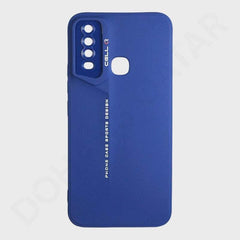 Dohans Mobile Phone Cases Blue Vivo Y11/ Y12/ Y15/ Y17 Cell R Cover & Case