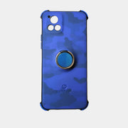 Dohans Mobile Phone Cases Blue Vivo Y72 5G - Soft Magnetic Ring Covers
