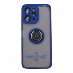 Dohans Mobile Phone Cases Blue Xiaomi Redmi 12 4G/ 5G Magnetic Ring Cover & Case