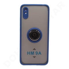 Dohans Mobile Phone Cases Blue Xiaomi Redmi 9A Magnetic Ring Cover & Case