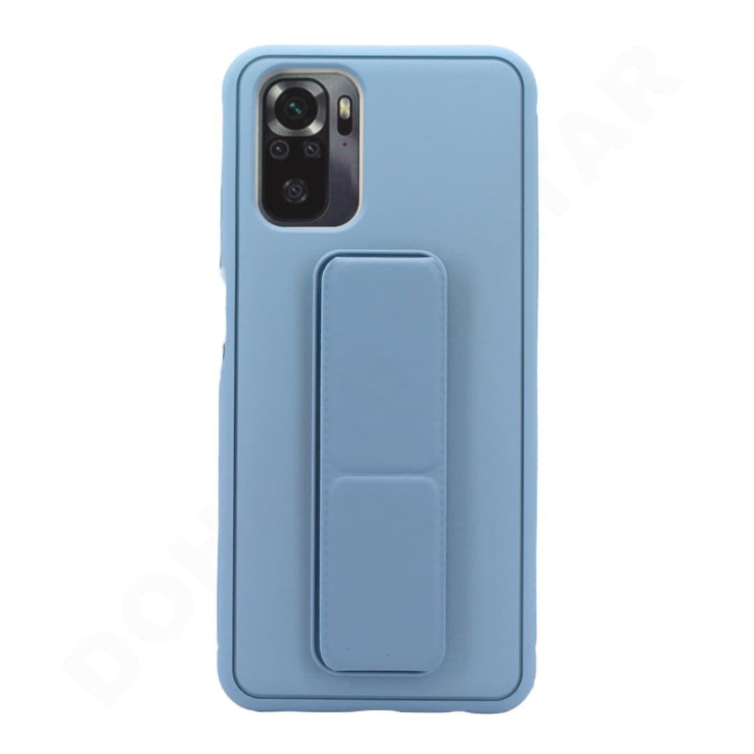 Dohans Mobile Phone Cases Blue Xiaomi Redmi Note 10 4G/ Note 10S Magnetic Strap & Stand Cover & Case