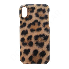 Dohans Mobile Phone Cases Brown & Black iPhone XR QY Premium Case & Cover