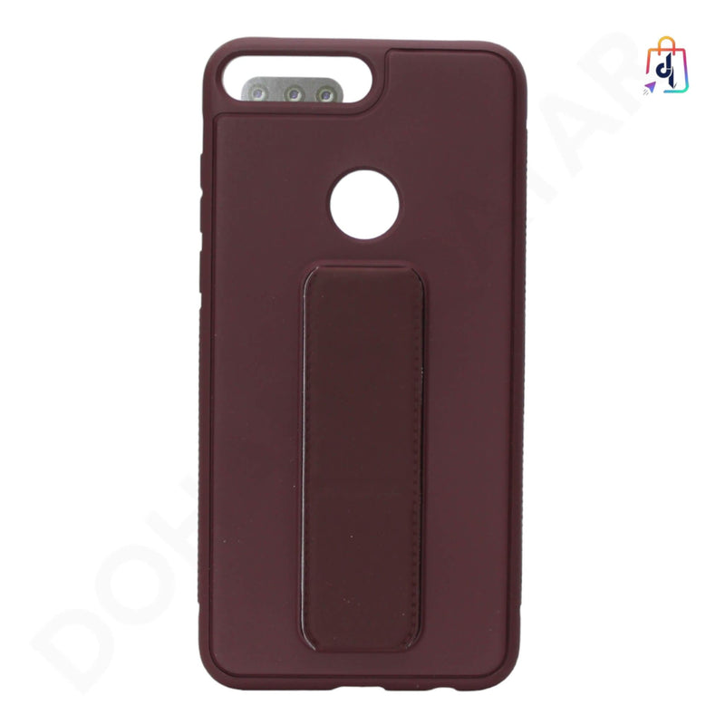 Dohans Mobile Phone Cases Brown Huawei Y7 2018/ Y7 Prime 2018 Stand Cover & Case