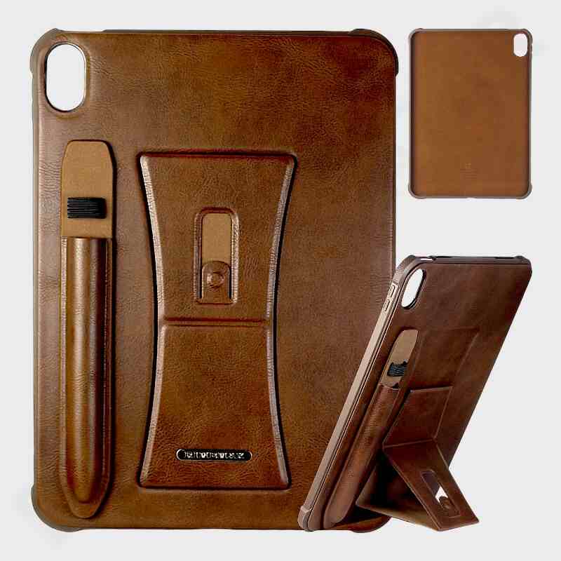 Dohans Mobile Phone Cases Brown iPad 10.9 10th Gen Ruimebi Magnetic Strap & Stand Cover & Case