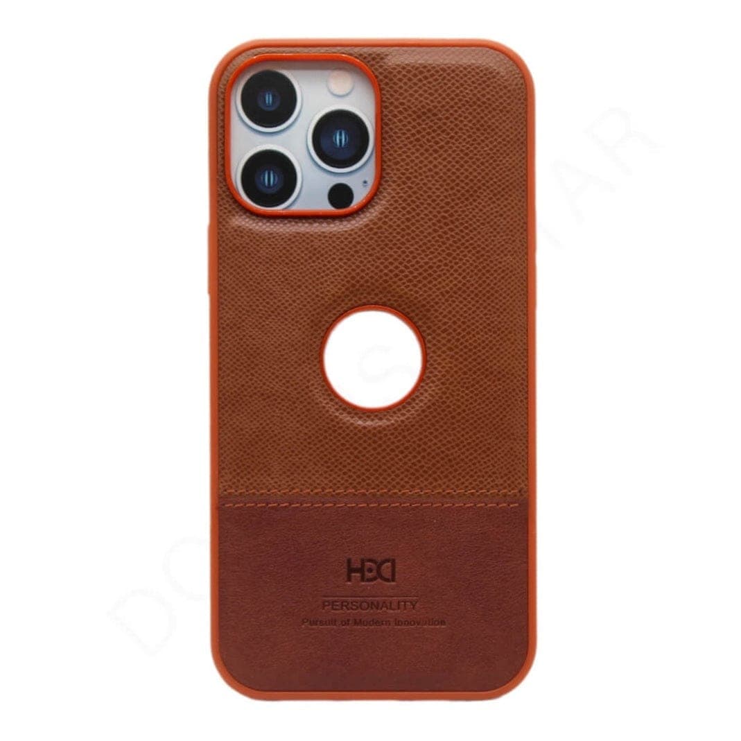 Dohans Mobile Phone Cases Brown iPhone 12 Pro Max HDD Logo Space Case & Cover