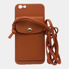 Dohans Mobile Phone Cases Brown iPhone 6 Plus/ 6s Plus Fancy Coin Bag Cases & Cover
