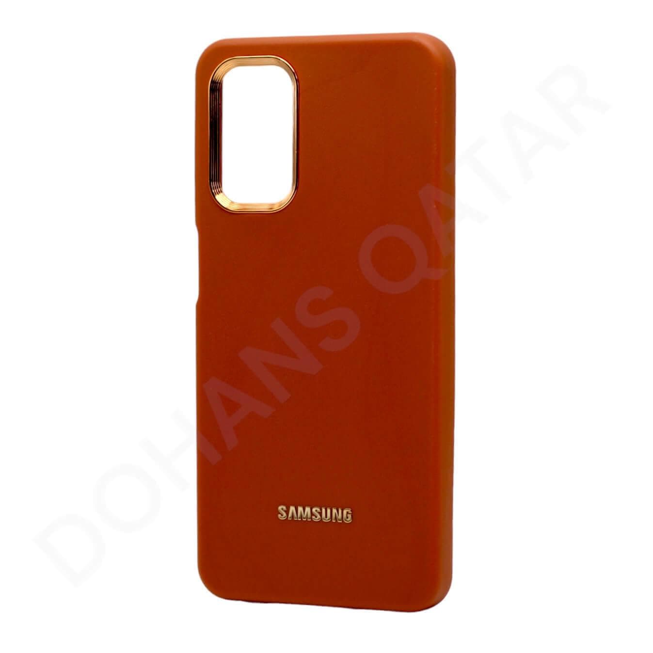 Samsung Galaxy A03S Leather Texture protective Case and Cover | Dohans Qatar Dohans Essentials Samsung Galaxy A03S Leather Texture protective Case and Cover | Dohans Qatar Dohans Essentials