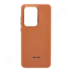 Dohans Mobile Phone Cases Brown Samsung Galaxy S20 Ultra Leather Texture protective Case and Cover