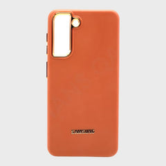 Dohans Mobile Phone Cases Brown Samsung Galaxy S21 Plus Leather Texture protective Case and Cover