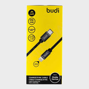 Budi Type-C To Lightning PD Data Cable 2M - Data Cable available at Dohans Qatar