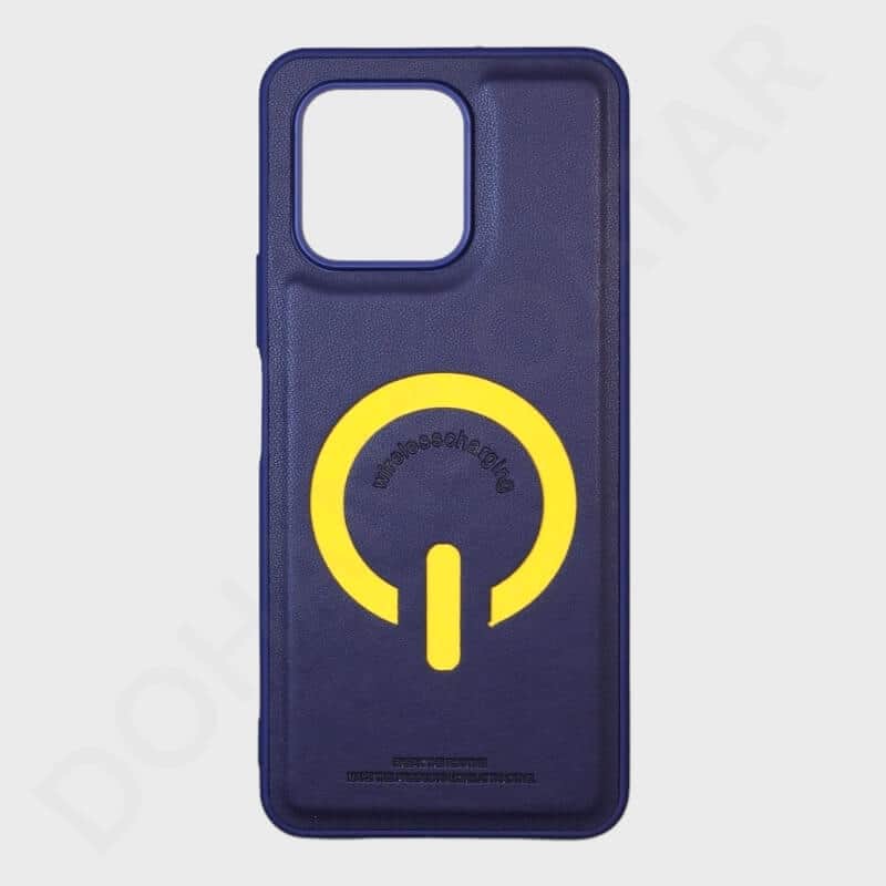 Honor X6A Magsafe Color Design Cover & Case - Mobile Phone Cases available at Dohans Qatar