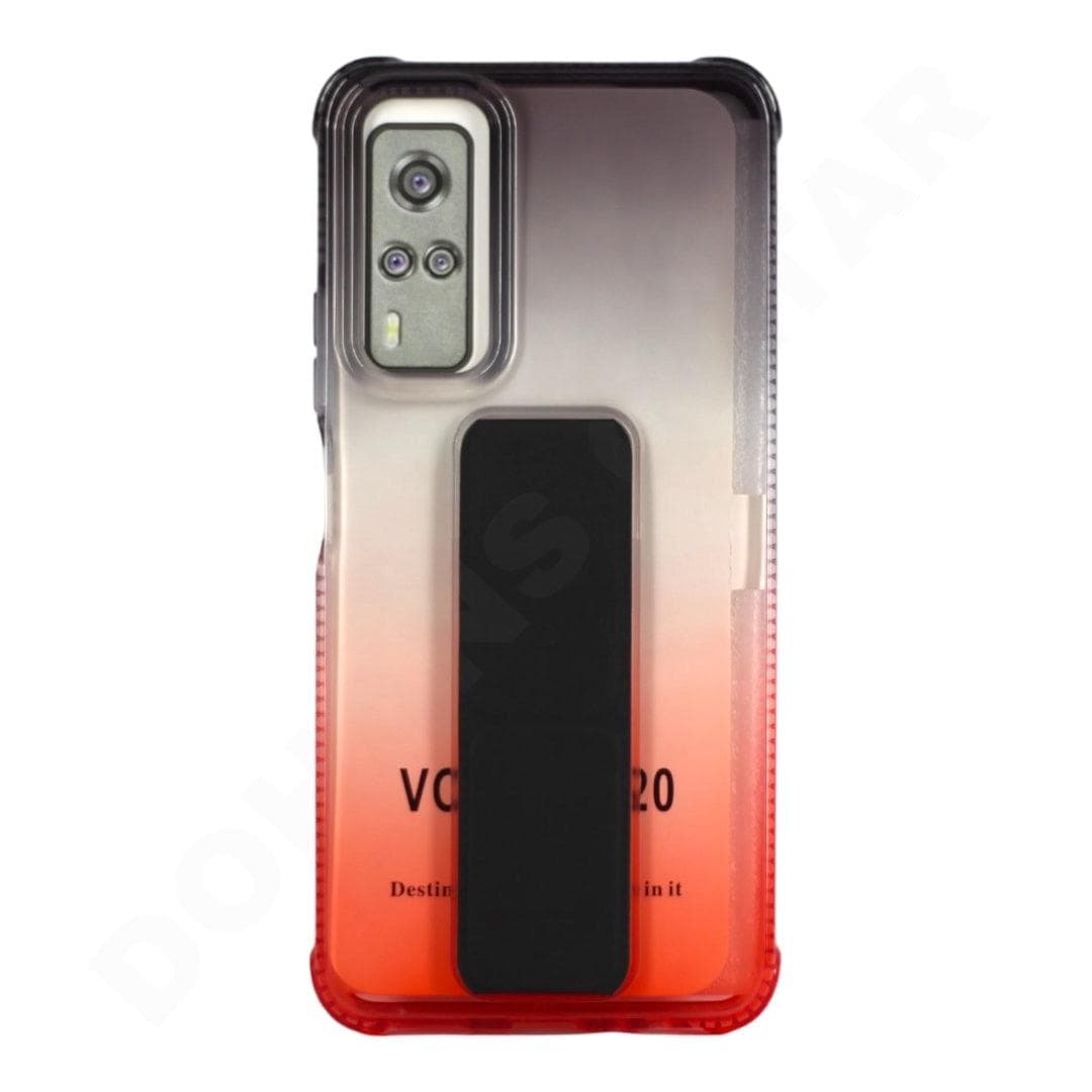 Dohans Mobile Phone Cases Color 1 Huawei Y7A Gradient Color Magnetic Stand Case & Cover