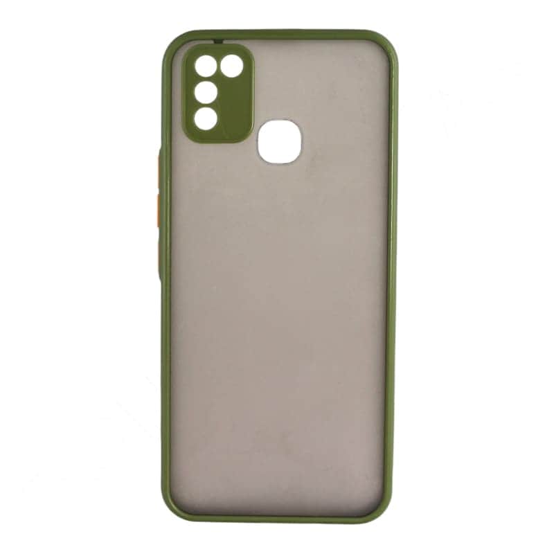 Infinix Hot 10 Play Protective Blur Cover & Case Dohans