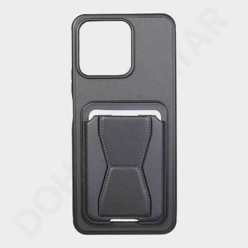 Realme Note 60x Card Holder Magnetic Cover & Case - Mobile Phone Cases available at Dohans Qatar