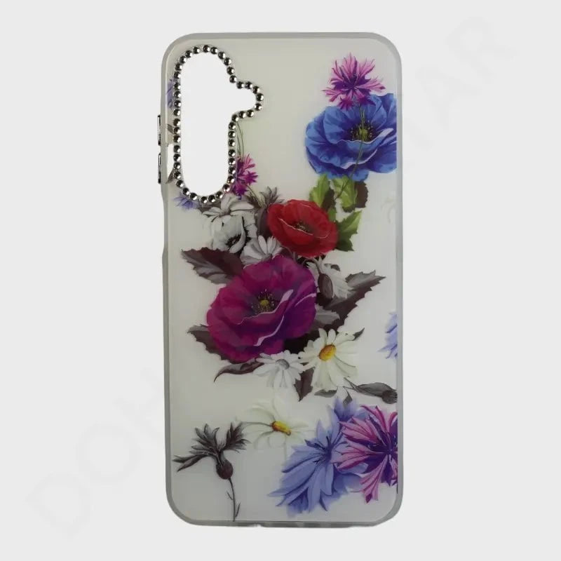 Dohans Mobile Phone Cases Color-1 Samsung Galaxy A16 4G/ 5G Flower Fancy Cover & Case