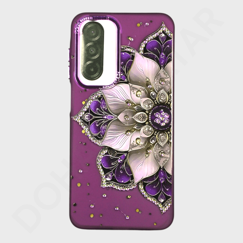 Samsung Galaxy A17 Fancy Stone Cover & Case - Mobile Phone Cases available at Dohans Qatar