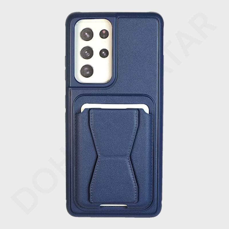 Dohans Mobile Phone Cases Color 1 Samsung Galaxy S21 Ultra Card Holder Magnetic Cover & Case