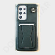 Samsung Galaxy S21 Ultra Card Holder Magnetic Cover & Case - Mobile Phone Cases available at Dohans Qatar