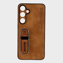 Samsung Galaxy S24 Plus Leather Protective Strap  Cover & Case