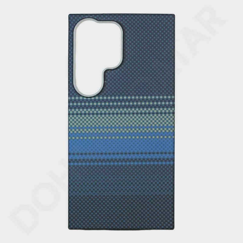 Dohans Mobile Phone Cases Color-1 Samsung Galaxy S24 Ultra Armid Fiber Pattern Cover & Case