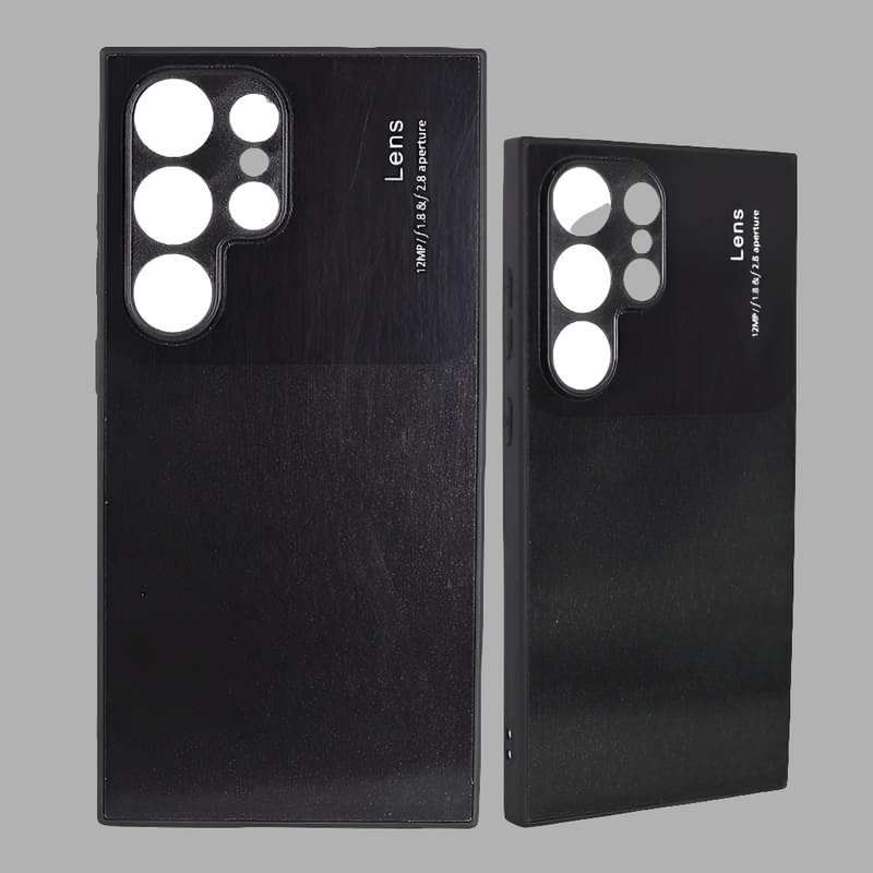 Dohans Mobile Phone Cases Color 1 Samsung Galaxy S24 Ultra Luxury logo lens protector Cover & Case