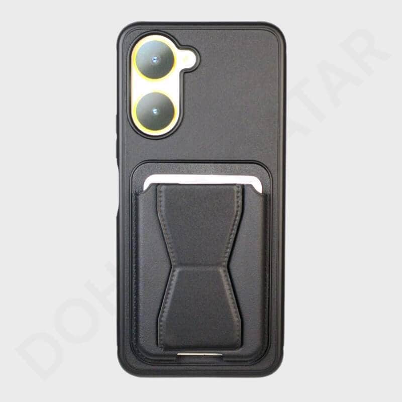 Dohans Mobile Phone Cases Color 1 Vivo Y03 Card Holder Magnetic Cover & Case