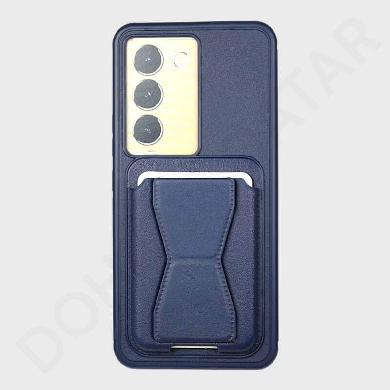 Dohans Mobile Phone Cases Color 1 Vivo Y100 Card Holder Magnetic Cover & Case