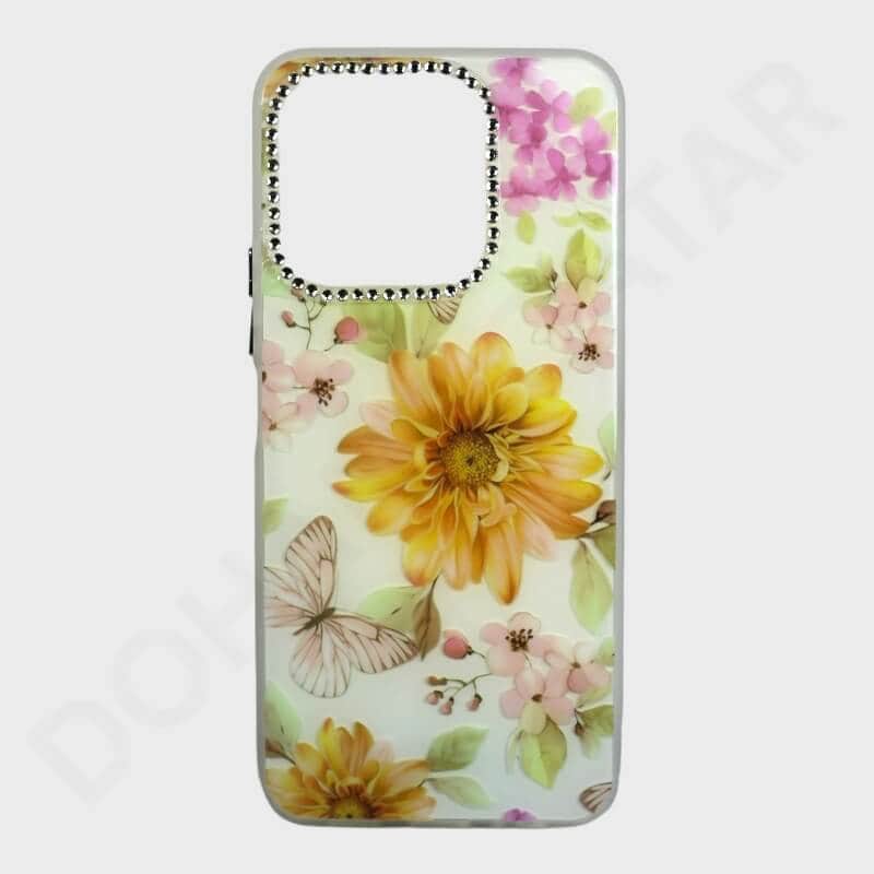 Dohans Mobile Phone Cases Color-2 Honor X6B Flower Fancy Cover & Case