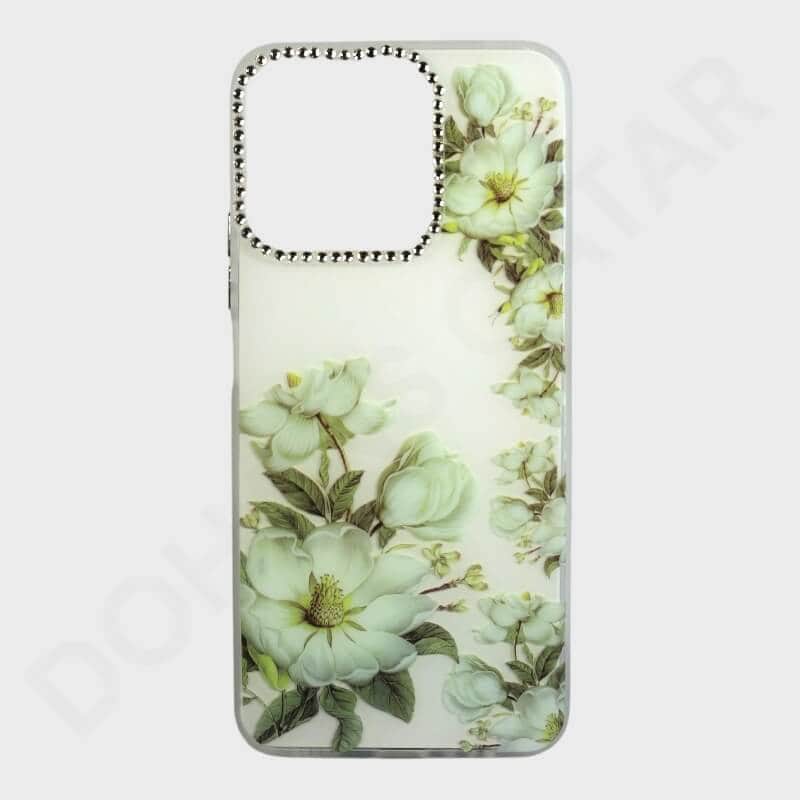 Dohans Mobile Phone Cases Color-2 Honor X7C Flower Fancy Cover & Case