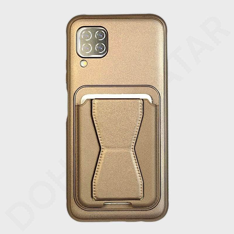 Dohans Mobile Phone Cases Color 2 Huawei Nova 6 SE/ P40 Lite 4G/ Nova 7i Card Holder Magnetic Cover & Case