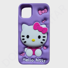 Dohans Mobile Phone Cases Color-2 iPhone 11 Hello Kitty Cover & Case