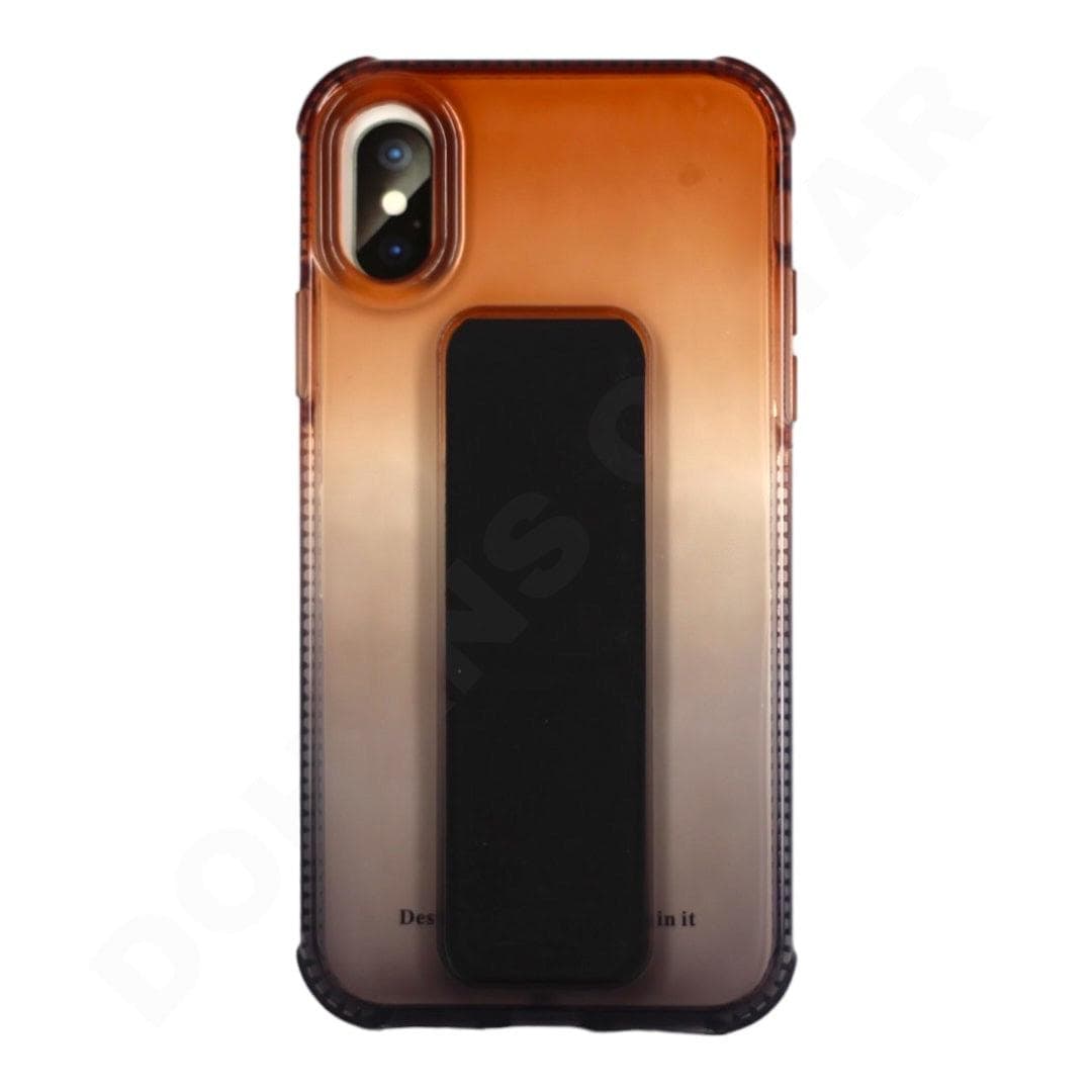 Dohans Mobile Phone Cases Color 2 iPhone X / XS Gradient Color Magnetic Stand Case & Cover