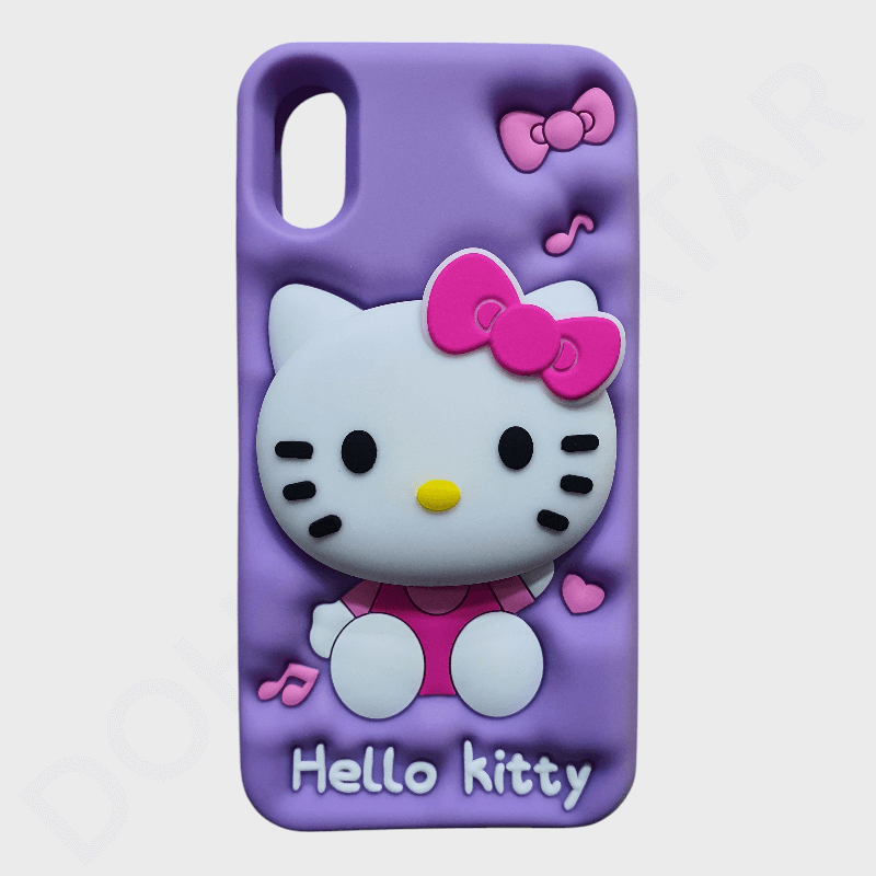Dohans Mobile Phone Cases Color-2 iPhone XS Max Hello Kitty Cover & Case
