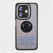 Dohans Mobile Phone Cases Color 2 Oppo A3X 5G / Oppo A60 5G Magnetic Ring Cover & Case