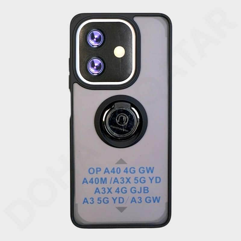 Dohans Mobile Phone Cases Color 2 Oppo A3X 5G / Oppo A60 5G Magnetic Ring Cover & Case