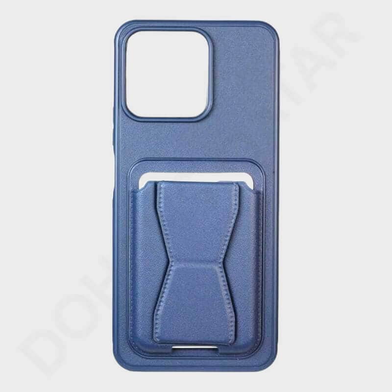 Dohans Mobile Phone Cases Color-2 Realme Note 60x Card Holder Magnetic Cover & Case