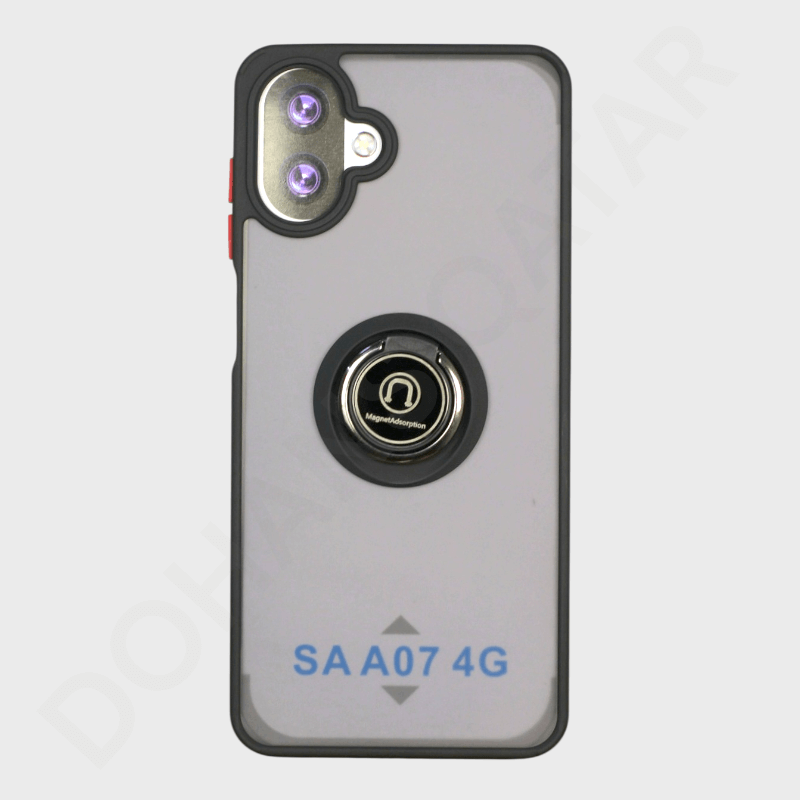 Samsung Galaxy A07 Magnetic Ring Cover & Case - Mobile Phone Cases available at Dohans Qatar