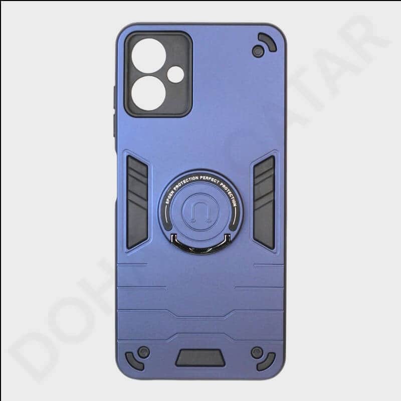 Samsung Galaxy A07 Protective Back Ring Cover & Case - Mobile Phone Cases available at Dohans Qatar