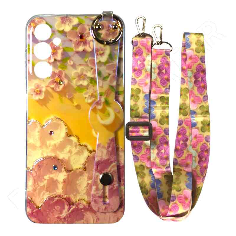 Dohans Mobile Phone Cases Color 2 Samsung Galaxy A55 Painting Lanyard Cover & Case
