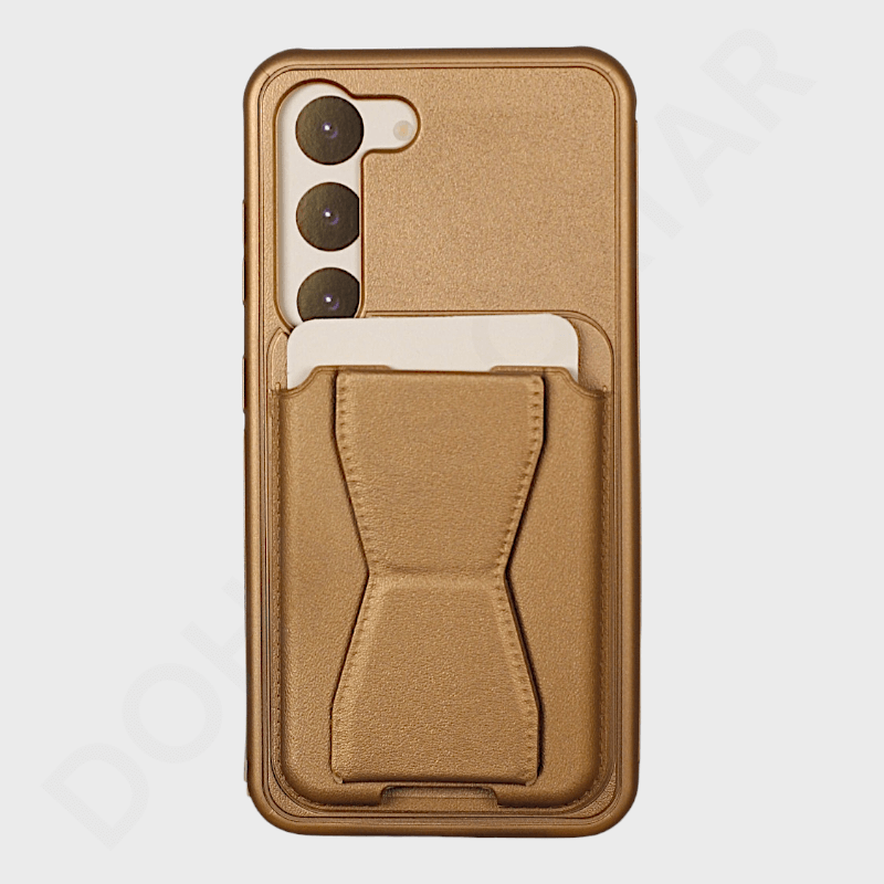 Dohans Mobile Phone Cases Color 2 Samsung Galaxy S23 Card Holder Magnetic Cover & Case