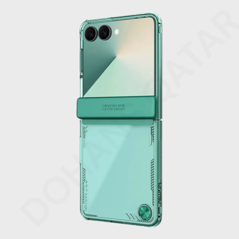 Dohans Mobile Phone Cases Color-2 Samsung Galaxy Z Flip7 Nillkin Iceblade Cover & Case