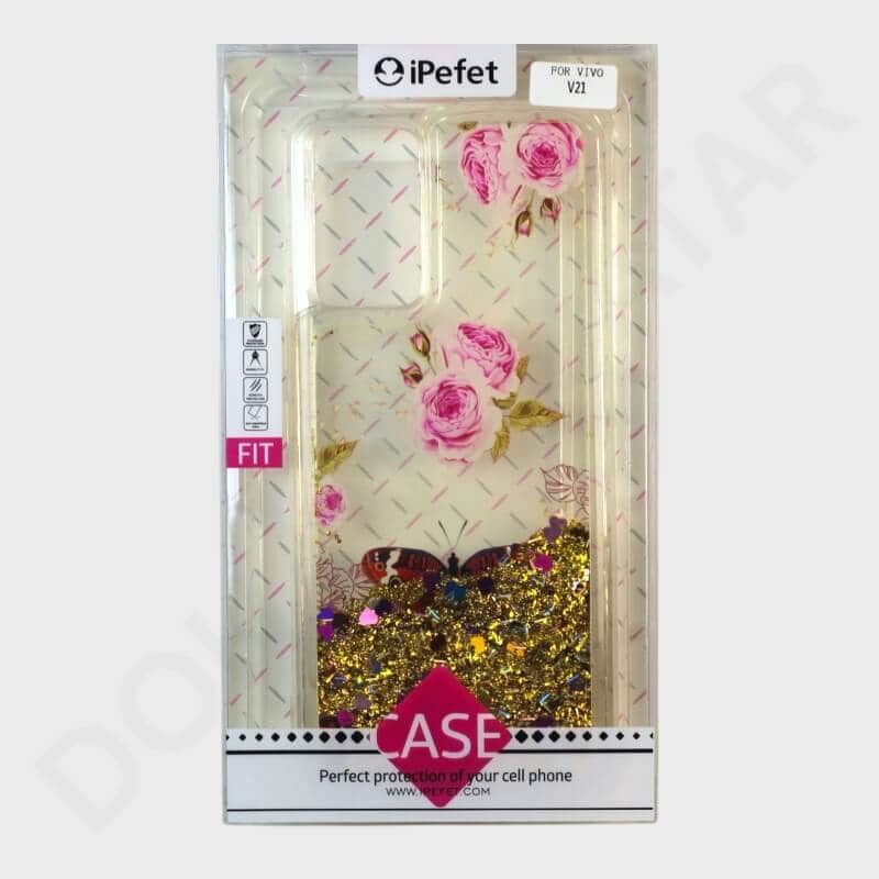 Dohans Mobile Phone Cases Color 2 Vivo V21 4G/ 5G Fancy Glitter Cover & Case