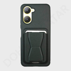 Dohans Mobile Phone Cases Color 2 Vivo Y03 Card Holder Magnetic Cover & Case