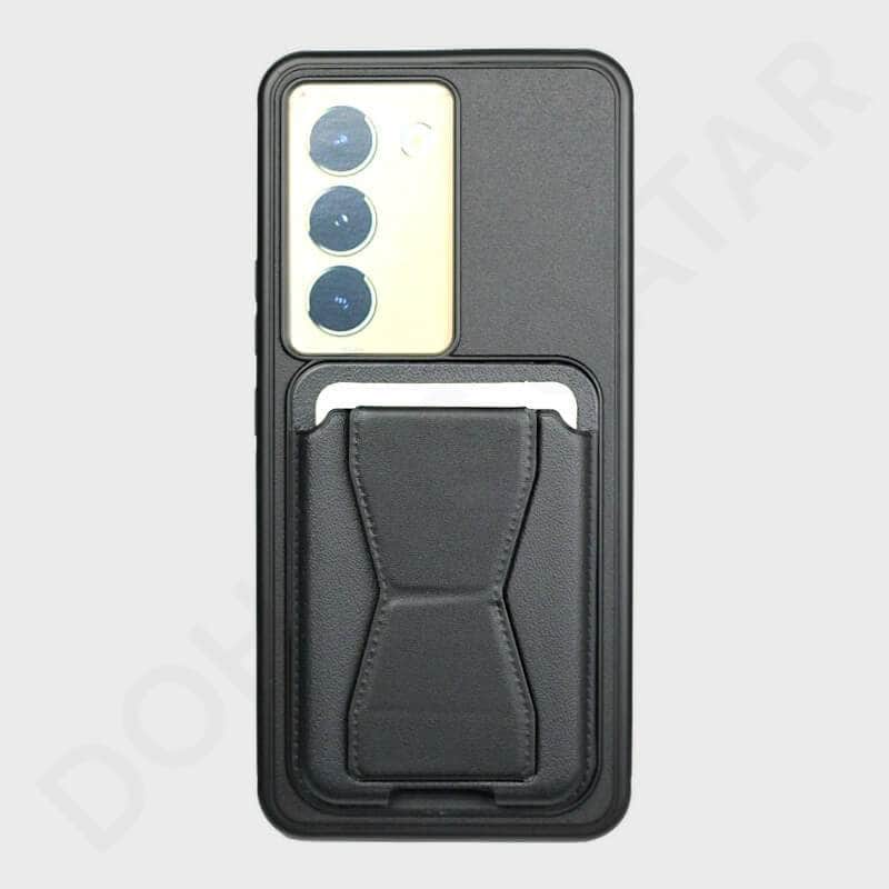 Dohans Mobile Phone Cases Color 2 Vivo Y100 Card Holder Magnetic Cover & Case