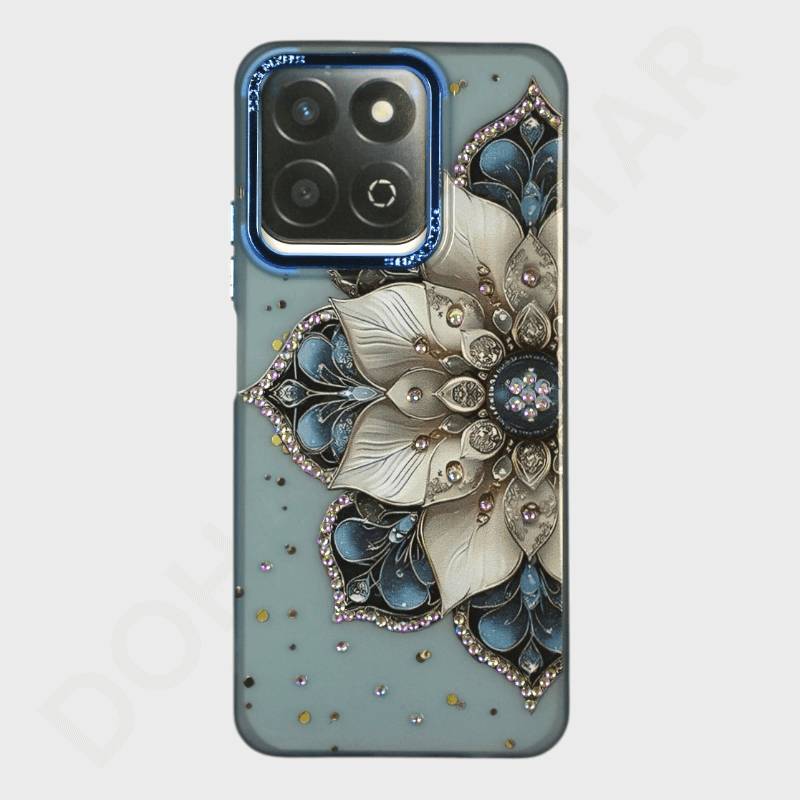 Dohans Mobile Phone Cases Color-3 Honor X7C Fancy Stone Cover & Case